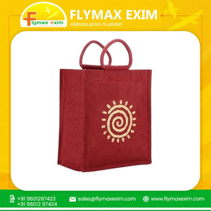 Eco-Friendly Custom Reusable Jute Tote <b>Bags</b> Rope Handle ISO9001 Certified <b>Medium</b> Size-Trendy Sustainable Sublimation Shopping - Product Image 6