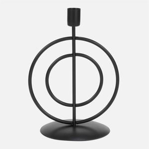 Portavelas de Metal y hierro de diseño de lujo para boda, Navidad, decoración de Mesa para el hogar, candelabros, soporte - Product Image 2