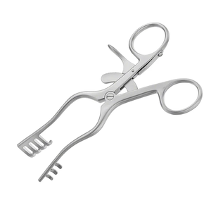 Retractor Weitlaner de retención automática Retractor de acero inoxidable para cirugía general Retractores quirúrgicos Weitlaner Retractor instrumentos quirúrgicos - Product Image 3