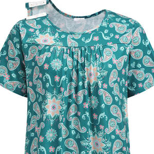 Robe d'hôpital en polyester/coton tricoté confortable pour patients, unisexe, vente en gros - Product Image 6