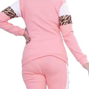 New Private Label Hooded Plus Size Comfortable Fit Plain Women Elastic Waist Tracksuit Winter Warm Customized Colors - Product Image 6