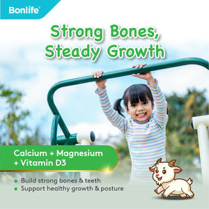 Lait de chèvre Bonlife Purenat Gold Plus avec DHA, HMO, choline, FOS et minéraux pour enfants (400Can) - Product Image 4