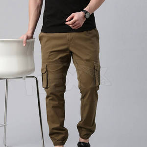 กางเกงมีกระเป๋าสำหรับผู้ชายกางเกงมีกระเป๋าแบบหกกระเป๋า - Product Image 4