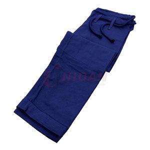 Rendimiento y estilo inigualables Más vendidos Azul 100% Algodón BJJ Gi Unisex MMA Desgaste de artes marciales con logotipo personalizado - Product Image 5