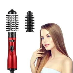 Boucle interne rapide brosse à air chaud Salon professionnel cheveux sèche rapide femmes frange vintage puffer