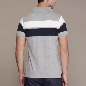 Logo personnalisé à forte demande fabriqué en 100% coton pour hommes pour T-shirts polo Meilleure qualité avec design T-shirts polo pour hommes Service OEM - Product Image 3