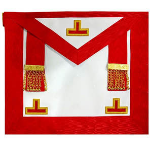 2025 Custom engraved Masonic apron Handmade <b>embroidered</b> apron - Product Image 3