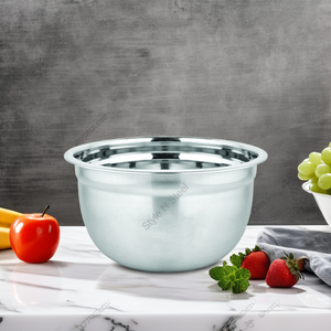 ชามผสมสเตนเลสพรีเมี่ยมสไตล์เยอรมันดีไซน์คลาสสิก - Product Image 3