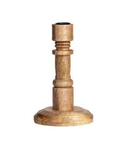 Candelabro europeo con forma cónica para decoración del hogar, candelabro con forma de vela de alta calidad - Product Image 2