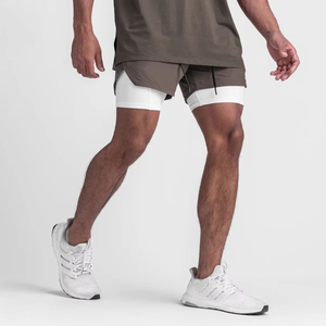 Custom Logo Color Double Layer Designer Comfort <b>Shorts</b> Lining Summer Sublimation All Over Print Blank <b>Short</b> <b>Men</b> <b>Mesh</b> <b>Shorts</b> - Product Image 3