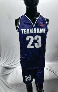 OEM Baloncesto UniformSublimation BasketballJersey 2025 Personalizado Baloncesto Uniforme Último Diseño CustomYouth Baloncesto - Product Image 2