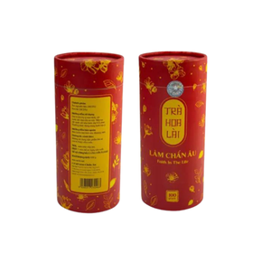 Thé au jasmin (boîte rouge) bon prix ingrédients alimentaires utilisés comme cadeau OEM/ ODM emballage personnalisé usine en gros en vrac - Product Image 2