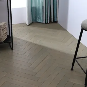 Apolloxy decoro personalizzato Cumaru quercia spina di pesce pavimentazione in legno in legno Chevron pavimenti in rovere Chevron