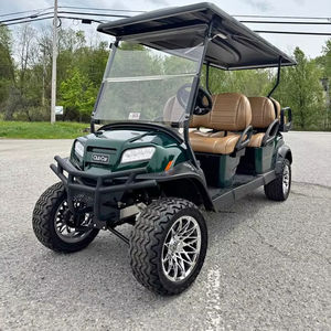 Voiturette de golf GAS neuve, batterie 60V100Ah, 6 places, vitesse de 70 km/h, autonomie de 70 à 90 km, certifiée CE, avec porte-bagages arrière, à vendre - Product Image 1