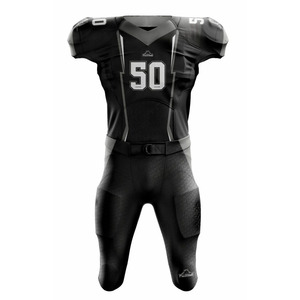 Maillots de football OEM de haute qualité pour jeunes hommes Vêtements de football américain personnalisables Broderie Logo Applique et sublimé - Product Image 1