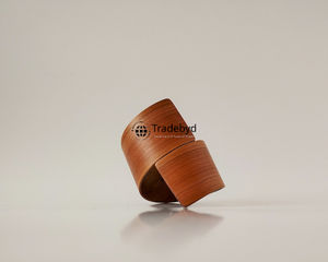 Brazaletes de madera amigables para viajes de calidad superior Accesorios apilables ligeros Uso diario Unisex por Tradebyd - Product Image 4