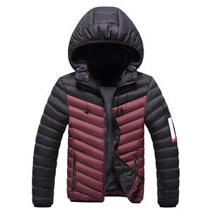 Chaquetas Acolchadas de Lona de Alta Calidad para Hombre, Personalizadas 2023, Clásicas, de Trabajo, con Cuello Alto, Compresión, OEM - Product Image 5