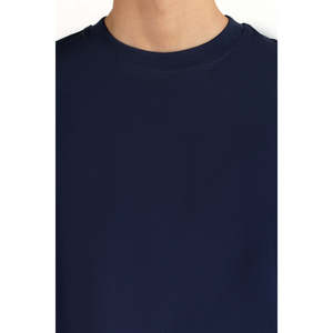 T-shirt décontracté pour homme, coupe classique, 100 % coton écologique, OEM ODM, vente en gros, étiquette privée, vêtements personnalisés - Product Image 2