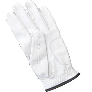 OEM logotipo personalizado Impresión de piel de oveja guantes de golf Mujeres Hombres Niños Gran Calidad Poliéster Guantes deportivos Cierre ajustable Logotipo personalizado - Product Image 3