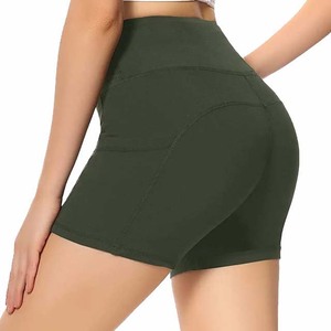 Pantalones cortos de camuflaje personalizados para mujer, ropa deportiva corta de Material de poliéster de alta calidad con bolsillo, secado rápido, gran oferta, 2023 - Product Image 6