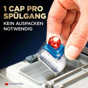 Tablettes lave-vaisselle Finish Ultimate Plus Citrus, tablettes lave-vaisselle pour un nettoyage intensif, pack économique avec 390 tablettes, 5x78 tablettes - Product Image 2