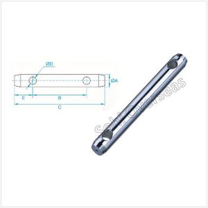 Pasadores de Acero para Articulaciones de Tractor, Fabricante y Exportador Directo de Sohi Overseas, Cabezal de Pasador de Articulación Superior, Piezas de Maquinaria Agrícola - Product Image 1