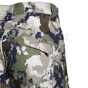 Pantalones de caza de alto rendimiento para viajes de aventura, pantalones de caza con costuras duraderas para un uso prolongado. - Product Image 4