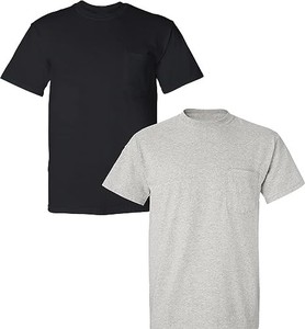 เสื้อยืดผ้าแห้งผสมสำหรับผู้ชายพร้อมกระเป๋าจากบังคลาเทศ - Product Image 5
