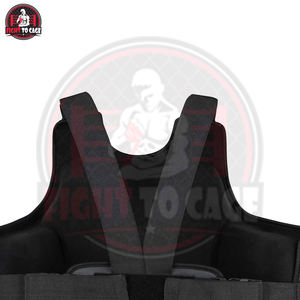 Protection Thoracique Légère et Durable de Haute Qualité pour la Boxe, le MMA, le Kickboxing, les Arts Martiaux, l'Entraînement, PVC, Toutes Saisons - Product Image 3