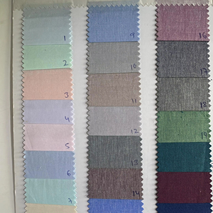 Vestido de Verano Premium para Niñas, Atuendos Elegantes y Modernos en Color Sólido, Tejido 80% Lino 20% Algodón, Estilo Camisa Teñida Lisa - Product Image 1