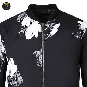 2025 último diseño chaquetas de bombardero personalizadas chaquetas de invierno de cintura múltiple elásticas de poliéster interior personalizadas para hombres OEM - Product Image 4