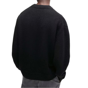 OEM Custom Made Classic Pull épais Sweat-shirt porter tous les jours Sweat solide Sweat-shirt personnalisé - Product Image 3