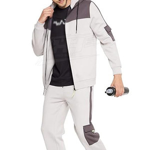 Conjunto Deportivo de 2 Piezas para Hombre, Corte Ajustado, Transpirable, para Gimnasio, Venta al Por Mayor, Modelo 2026 OEM - Product Image 4