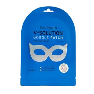 Beauugreen V-Solution护目镜眼罩-韩国制造化妆品-去除黑眼圈海藻抗皱抗衰老Ecocert