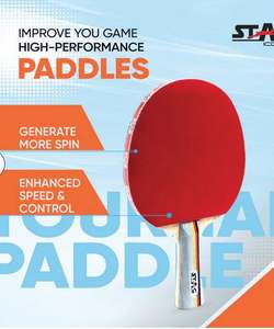 Raqueta de Tenis de Mesa Personalizada de Fábrica con Mango Personalizado, Calidad Genuina, Precio Inmejorable, Raqueta TT - Product Image 6