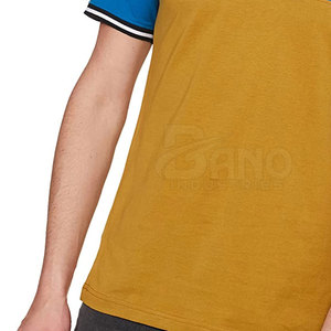 Camiseta de Hombre de Fabricación Pakistaní, Alta Calidad, Algodón/Fibra de Bambú, Tejido Transpirable de Secado Rápido, Estilo Casual, Venta en Línea - Product Image 5