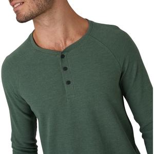 T-shirts décontractés exclusifs pour hommes, tricotés, col rond, épaules tombantes, manches longues, grande taille, séchage rapide, respirants, couleurs et tailles personnalisées BD - Product Image 5