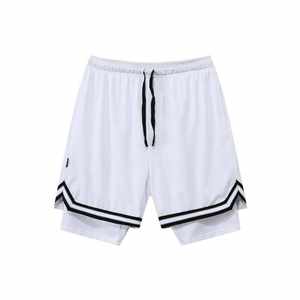 Verano personalizado buena calidad pantalones cortos de malla para Hombre Pantalones cortos de gimnasio para hombres al aire libre ejercicio baloncesto pantalones cortos trajes de hombre - Product Image 2