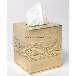 Fait de corne forme carrée décoration de table maison et cuisine distributeur de mouchoirs meilleure qualité grande taille décor à la maison boîte à mouchoirs - Product Image 5