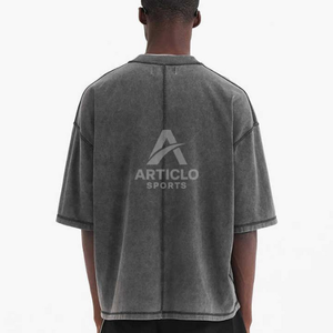 T-shirt en coton doux de qualité supérieure pour hommes et femmes | T-shirt décontracté confortable, respirant et durable | Parfait pour un usage quotidien, salle de sport - Product Image 2