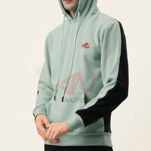 Sweats à capuche tendance pour hommes, couleurs personnalisables, tissu respirant pour un usage décontracté - Product Image 3