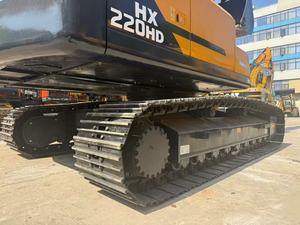 รถขุดฮุนได HX220HD คุณภาพดี 22 ตัน มือสองจากเกาหลี ชั่วโมงการใช้งานต่ำ รุ่น HX220 HX225HD HX225 R220LC-9S - Product Image 5