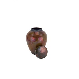 Urne funéraire en bois de qualité supérieure pour cendres d'adultes, urnes funéraires pour cendres de corps humain, urnes de crémation pour adultes en finition noyer - Product Image 4
