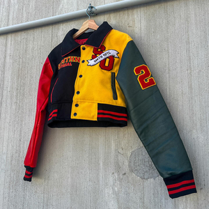 جواكيت شنيل مزخرفة بالفرو ثلاثي الأبعاد بتصميم مخصص مقصوص من قبل المرأة مقاوم للماء للربيع والخريف - Product Image 5