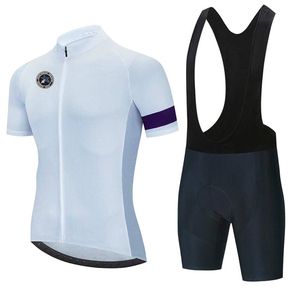 Conjuntos de ciclismo súper modernos para hombre, pantalones cortos de secado rápido y uniformes de ciclismo de carretera hechos a medida - Product Image 1