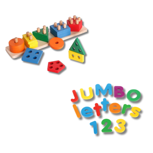 Bộ Học Tập cảm giác cho vi - Product Image 5