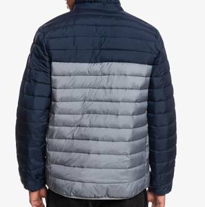 Chaqueta de mezclilla personalizable de talla grande para hombre, cuello levantado, nueva moda, prendas de vestir exteriores, servicio de suministro OEM, Material de poliéster hecho - Product Image 3