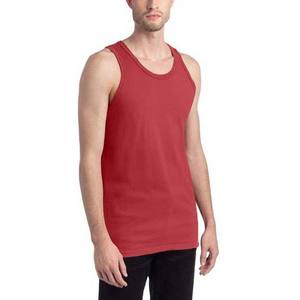Camisetas sin mangas de gimnasio personalizadas para hombre, tela transpirable de secado rápido, Color sólido, estilo informal, estampado en blanco, culturismo - Product Image 5