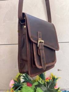 Style occidental en cuir véritable fait à la main léger imperméable sac à main lettre décoration gland décontracté nouveau élégant vente chaude - Product Image 2