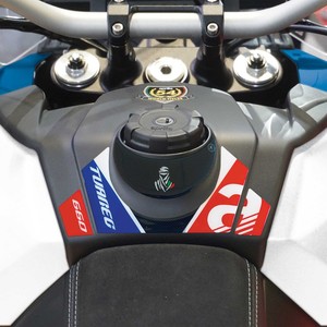 Adesivi 3D per Serbatoio Compatibili con Aprilia Tuareg 660 2023-24, Decorazioni per Moto - Product Image 1